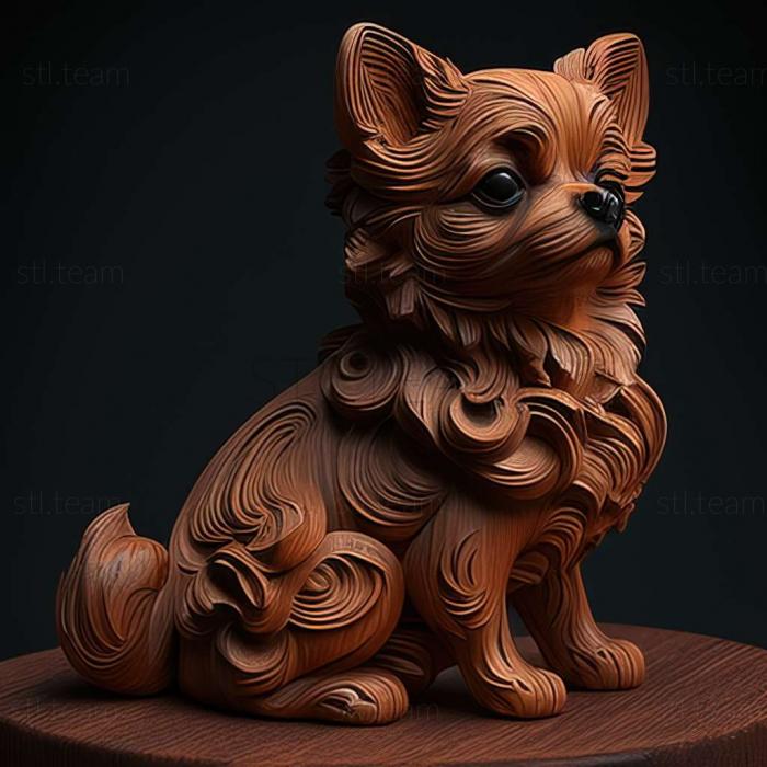 3D model Pomski dog (STL)